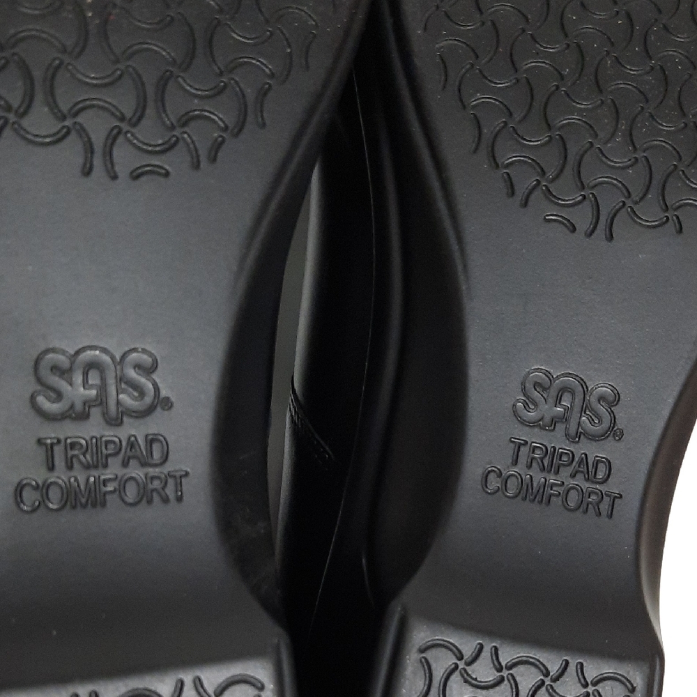 SAS Black Mary Jane Flats - Picture 7 of 11